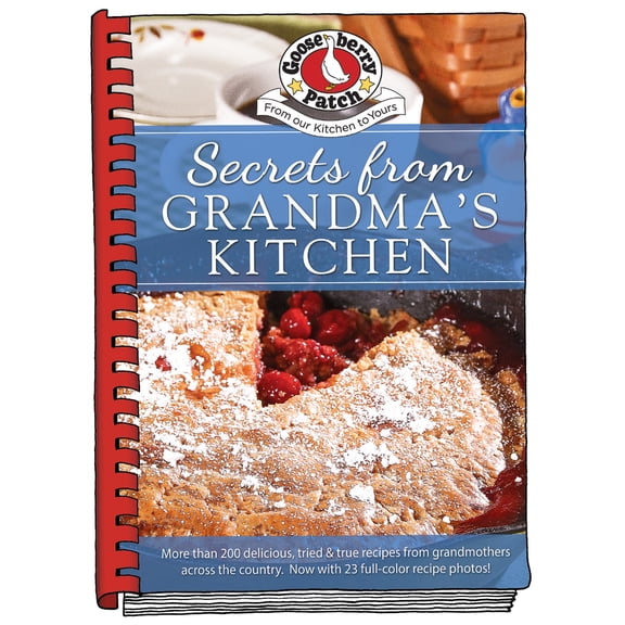 Pre-Owned Secrets from Grandma's Kitchen (Spiral-bound) 162093356X 9781620933565