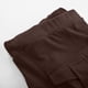 thumbnail image 5 of ICHUANYI Clearance Women Workout Out Leggings Stretch Waist Button Pocket Yoga Gym Cropped Trousers(Brown, S) ICHUANYI WER2023080707444, 5 of 8