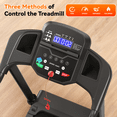 thumbnail image 6 of Ambifirner 3.0HP 2-in-1 Treadmill with Auto Incline - 300LBS Capacity, Under Desk Walking Pad & Running Machine for Home Office Fitness​, 6 of 9