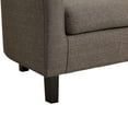 thumbnail image 3 of Simpli Home Austin Tub Chair, 3 of 9