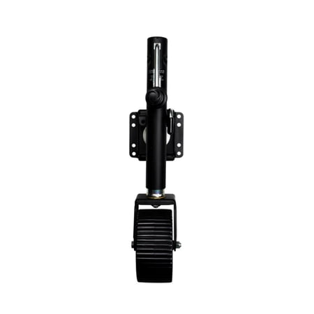 Powerwinch 21400-J-1500-B1W-B Select Series Jack - 1500lb Bolt-on Single Wheel Wide Carbon Black