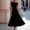 Black, variant on Morttic Women's Cowl Neck Sleeveless Midi Dress – Ruched Waist, A-Line Skirt, Elegant & Flowy Solid Color Cocktail Dress White,S