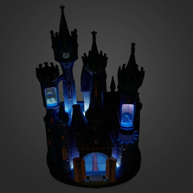 Disney Parks Cinderella Castle Light-Up Figurine Limited