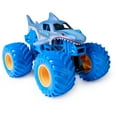 thumbnail image 2 of Monster Jam Megalodon Monster Truck, 1:64 Scale, 2 of 8