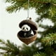 thumbnail image 5 of Pendientes de Árbol Navideño, Figuras de Animales del Bosque, Ornamento de Navidad, Regalo de Año Nuevo, Decoración de Hogar, PENDIENTES DE ÁRBOLO DE Navidad, DECORACIÓN DE Navidad, Regalos de Año, 5 of 9