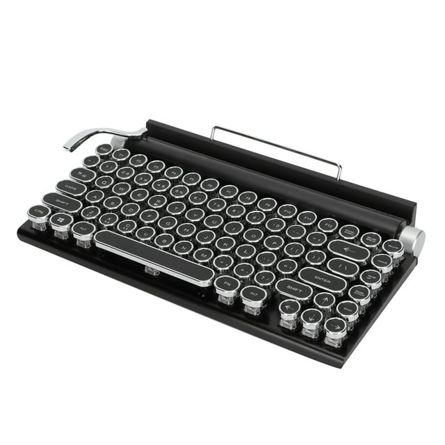 Machine à Écrire Rétro, Clavier de Machine à Écrire Rétro 83 Clavier de Machine à Écrire Rétro Clavier de Machine à Écrire Rétro Sans Fil Résultats Impressionnants