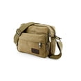 thumbnail image 2 of Men Vintage Crossbody Canvas Messenger Shoulder Bag School Hiking Military Travel Satchel, 2 of 6