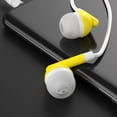 thumbnail image 4 of Auriculares Maeline Bulk con micrófono que aíslan el ruido, paquete de 100, 4 of 6
