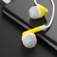 thumbnail image 4 of Auriculares Maeline Bulk con micrófono que aíslan el ruido, paquete de 100, 4 of 6