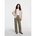 thumbnail image 4 of Scenario Women's Button Front Lightweight Cardigan, Sizes XS-XXXL, 4 of 7
