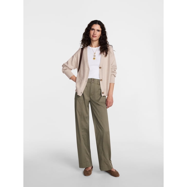 Scenario Women's Button Front Lightweight Cardigan photo 4