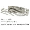 thumbnail image 5 of 304 Stainless Steel Siding Nails 1.5" x 0.09" (1200 Pcs), 5 of 5