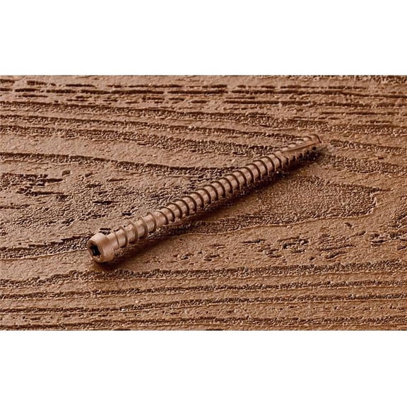 No.10 x 2.75 in. Star Undercut Head Epoxy Coated Carbon Steel Composite Deck Screws