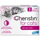 thumbnail image 1 of Tratamiento y prevención de pulgas para gatos Cheristin 3 dosis, 1 of 8