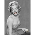 thumbnail image 2 of Consani, Chris 25x32 Gold Ornate Wood Framed with Double Matting Museum Art Print Titled - Marilyn Baseball, 2 of 4