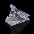thumbnail image 2 of Set Of 5pcs Transparent Polygel Quick Building Nail Tips Clips Finger Nail Extension Uv Led Plastic Builder Clamps Manicure Nail Art Tool Kit For Poly, 2 of 2