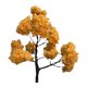 thumbnail image 1 of Accesorios para árboles modelo, micropaisajismo, estatua de en miniatura realista para jardín de hadas, decoración de escenas ferroviarias Altura 12 cm, 1 of 7