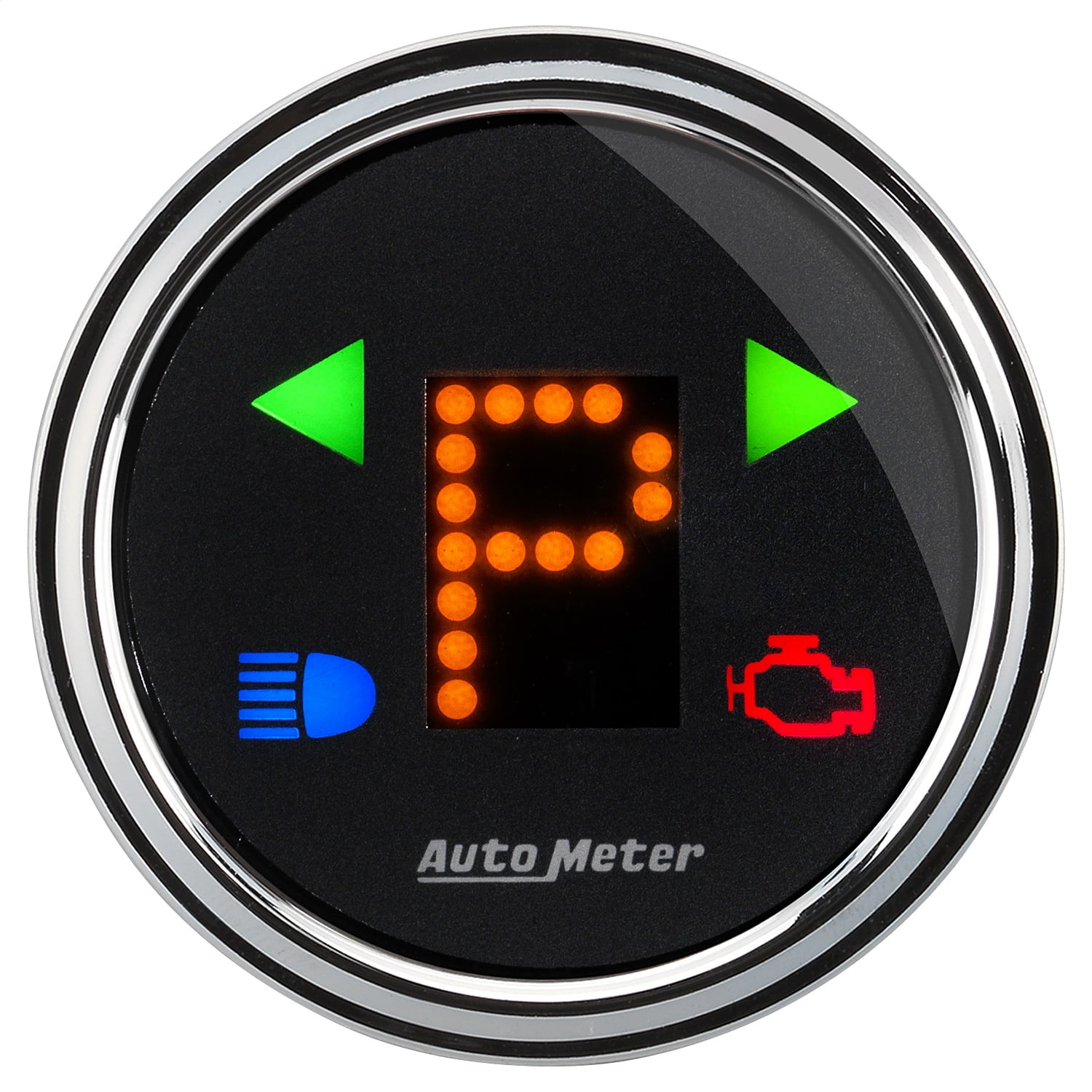 Autometer 1460 Designer Black Automatic Transmission Shift Indicator