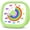 Green, variant on Visual Timer for Kids - 60 Minute Pomodoro Timers for Classroom Kitchen Office, Countdown Kids Timer Clock with Rainbow Disk, Desk Time Management Tool for Toddler with Silent Operation, Pink
