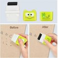 thumbnail image 5 of 6 pcs Cute Pencil Erasers, Cartoon Animal Theme Rolling Colorful R, 5 of 5