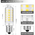thumbnail image 4 of Double-Side Illuminated Magnification Mirror Lighted Mirror Replacement Bulb/ for Cosmetic Vanity Makeup Mirror or Double Sided Lighted Magnification,Warm White 3K, 4 of 6