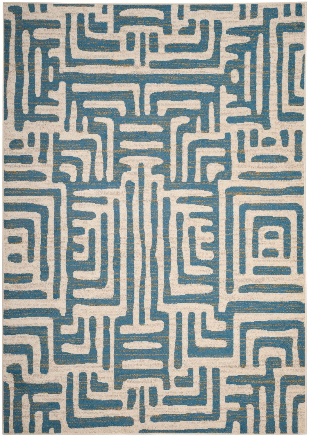 SAFAVIEH Amsterdam Elvan Geometric Area Rug