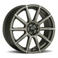 thumbnail image 2 of 17" Bronze With Diamond Cut Accents F-52 452 Wheel by Ultra Wheel 452-7801BZ+42, 2 of 2