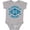 AC-Heather Grey, variant on Inktastic Legendary Big Brother Boys Baby Bodysuit