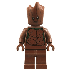 LEGO 76102 Teen Groot Minifigure - Walmart.com - Walmart.com