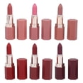 thumbnail image 4 of Kit de lápiz labial de 6 colores, textura mate de larga duración, juego de regalo de lápiz labial portátil para maquillaje de uso diario, 4 of 14