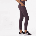 thumbnail image 3 of Pantalones de yoga de cintura alta para mujer, ajustados, con soporte de alta resistencia y moldeador, para correr y hacer ejercicio, 3 of 6