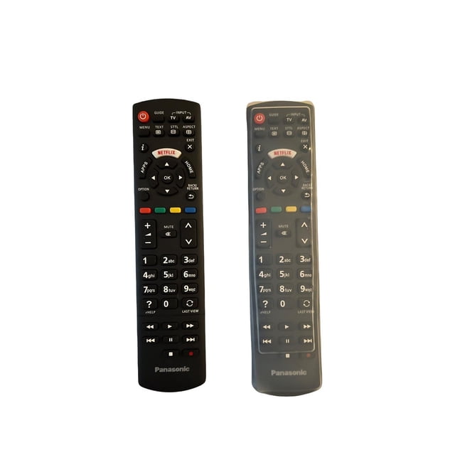 Control Para Pantalla Panasonic Smart Tv Rc1008 mas Funda Panasonic Panasonic Smart Tv Rc1008