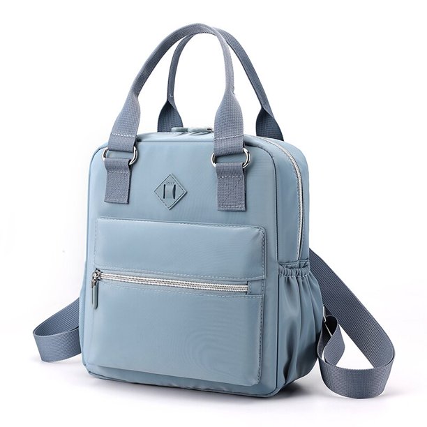 Mochila de moda para mujer, morral de compras de tela suave y duradera de alta calidad, estilo bonito, Mochila pequeña para niñas Fivean unisex