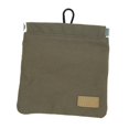 thumbnail image 3 of Bolsa de golosinas para perros con clip, tamaño de bolsillo, multifunción, pequeña, portátil, para entrenamiento de mascotas, alimento para mascotas, Marrón, 3 of 8
