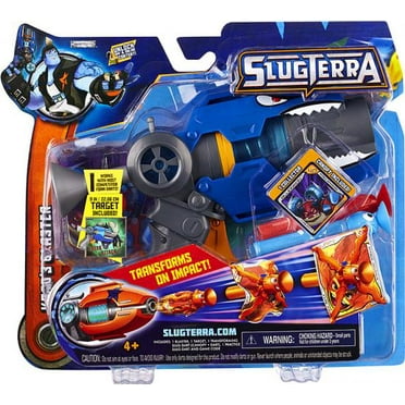 Slugterra, Elis Blaster 20 Defender Mark One With 2 Firing Slugs ...