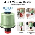 thumbnail image 4 of YANGLI Electric Mason Jar Vacuum Sealer Kit – Automatic for Wide & Regular Mouth Jars, Includes Lids & Bags, 4 of 6