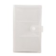 thumbnail image 2 of CSChome Jewelry Storage Book Jewelry Storage Book 120 Compartments Button Closure Clear Print Oblong Shape Necklace Earring Ring Jewelry Display, 2 of 6