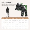 thumbnail image 4 of Fotbe Rock Guitar Guinea Pig Pattern Long Sleeve Pajama Set for Women,Sleepwear Set,2-piece Loungewear Set,Soft PJs Comfy Nightwear with Pockets -X-Large, 4 of 7
