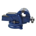 thumbnail image 3 of 4" Bench Vise with Anvil 360 Swivel Locking Base Table top Clamp Heavy Duty Vice, 3 of 6