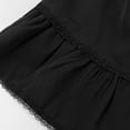 thumbnail image 2 of Women A Line Victorian Long Skirt Steampunk Gothic Ruffled Pleated Party Skirts, 2 of 10