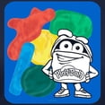 thumbnail image 3 of CafePress - Play Doh Can Splatter T Shirt - Women's Traditional Fit Dark T-Shirt, 3 of 4