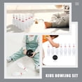 thumbnail image 2 of 2 Sets Kids Bowling Set Children Bowling Pin Kindergarten Toy Bowling Game Toy, 2 of 9