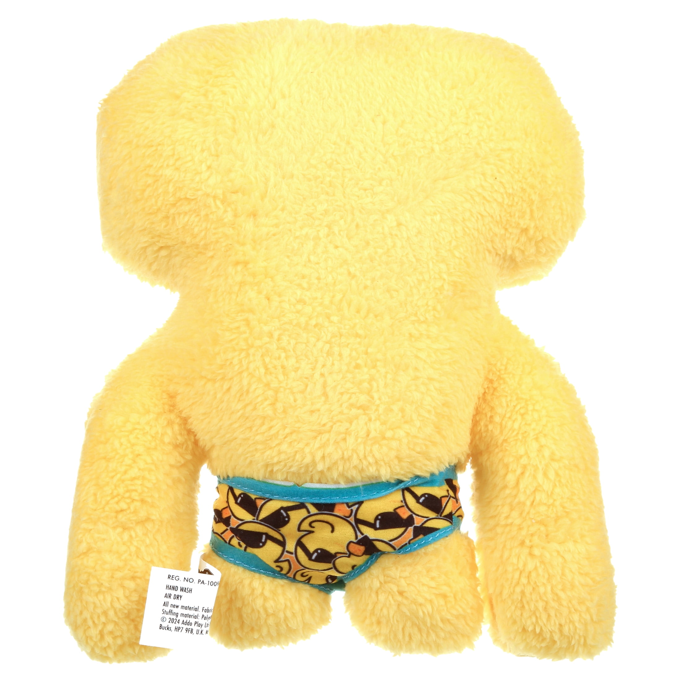 Budgie Fuggler Squidge - Yellow Alternative Plush