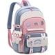 thumbnail image 1 of Mochila para Niña con Colgante de 8 a 12 Años, Mochila Escolar Kawaii de Nylon Ligera e Impermeable para Niña, Azul, 1 of 5