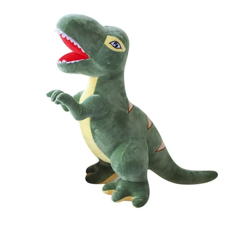 Ke1Clo Dinosaur Stuffed Animal (Green), 11" Dinosaur Toys for Kids 3-8 Cute Dinosaur Stuffed Animals Plush Toys Super Soft Stuffed Doll Christmas Holiday Birthday Gifts for Kids Girls Boys