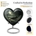 thumbnail image 3 of Moonlit Swamp at Night Funeral Urns For Adult Ashes Men, Urns For Ashes For Women 3 Inch, Small Urns For Human Ashes, Burial Urns For Adult Human Ashes, Mini Urn Pack Of 2, 3 of 5