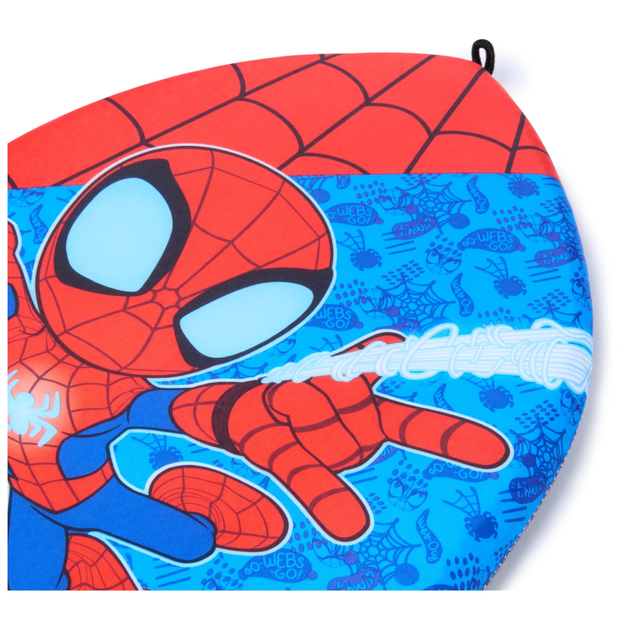 SwimWays Marvel Spider-Man Kickboard, Body Board for Kids Ages 5 & up