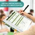 thumbnail image 5 of FORMRS 3 Ring Binder 1.5 inch with Pockets Set of 2 Clip Board 200 Sheets Capacity, Orange Tree, 5 of 8