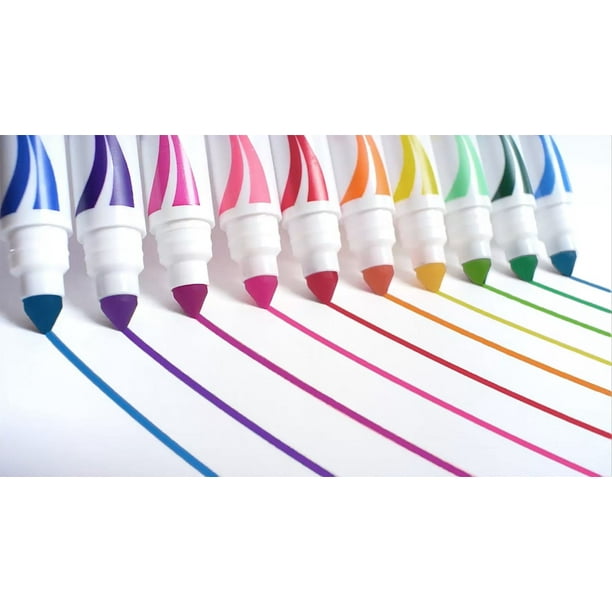 4 pack) Cra-Z-Art 20 Count Multicolor Broad Line Washable Art