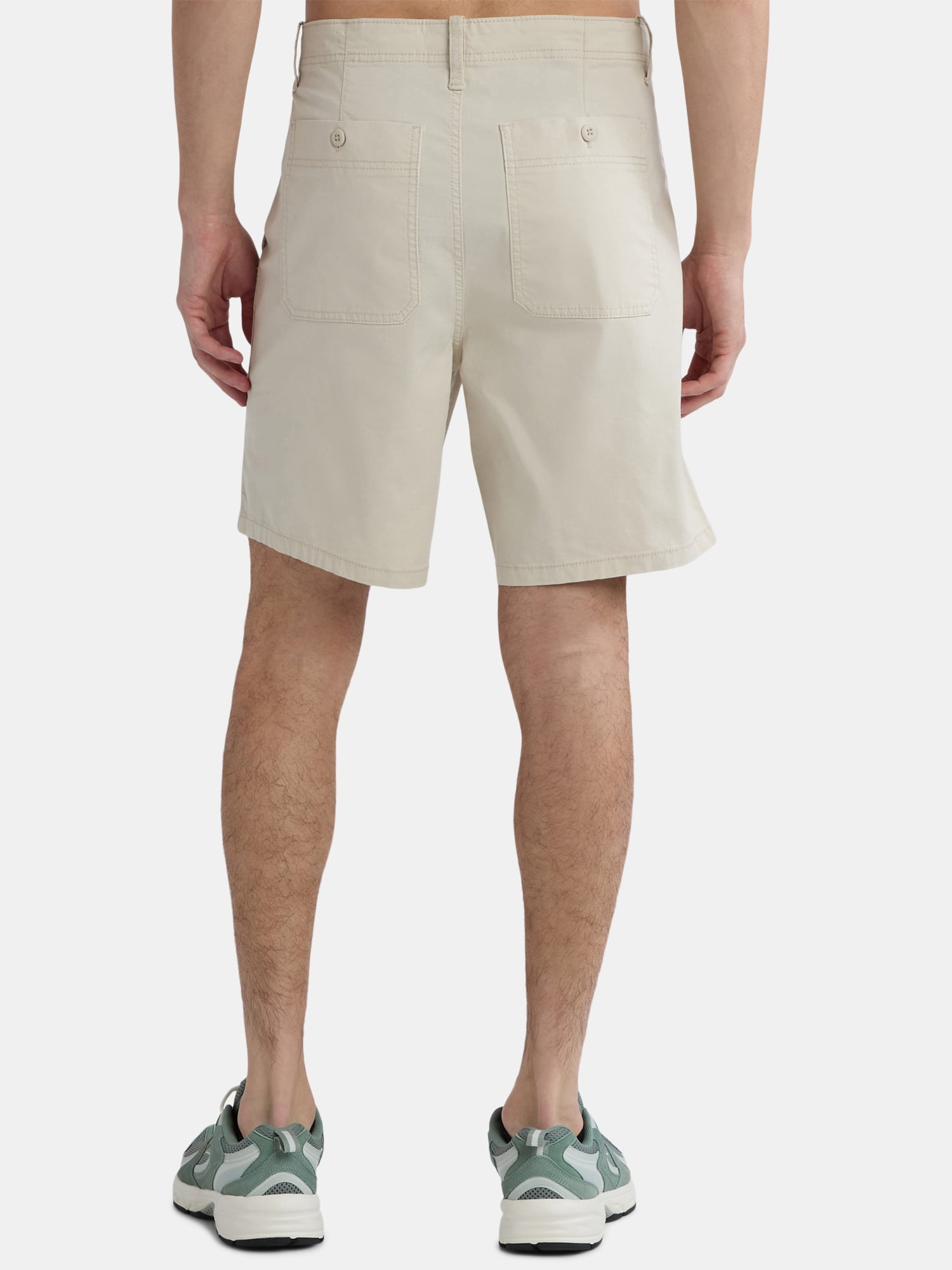 George Men's and Big Men's Utility Shorts, 10" Inseam, Sizes 30-46